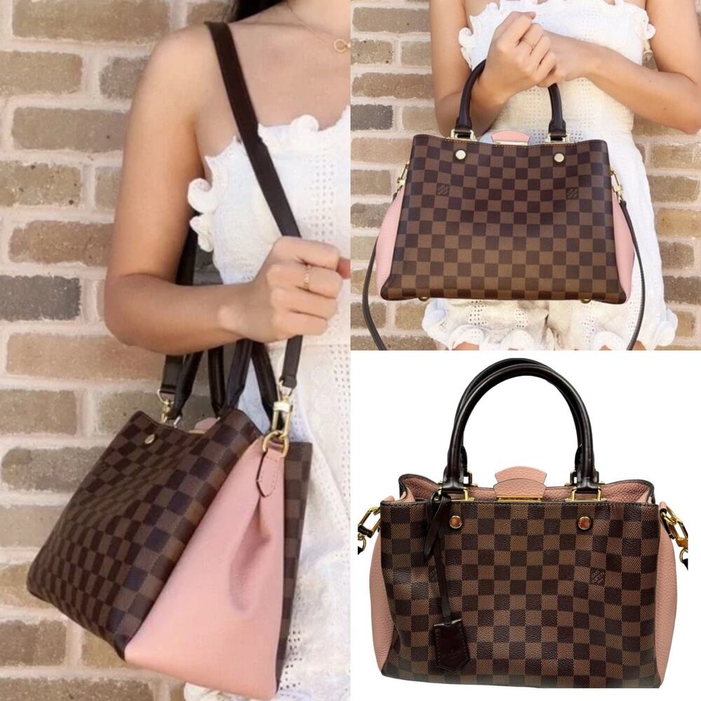 💎✨BEAUTIFUL✨💎Authentic Louis Vuitton Brittany Damier Ebene Canvas